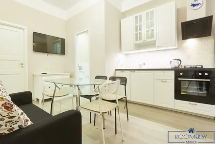 Квартира на сутки в Минске возле метро Институт Культуры кухня