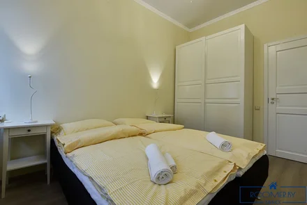 Квартира на сутки в Минске возле метро Институт Культуры спальня