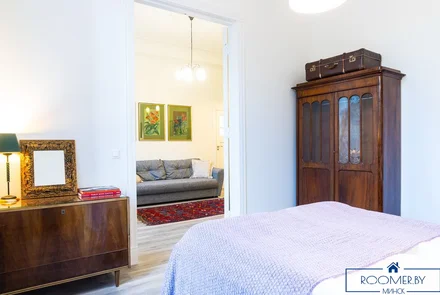 Квартира на сутки в Минске возле метро Площадь Ленина спальня