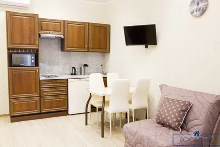 Квартира на сутки в Минске рядом с метро Институт Культуры гостиная