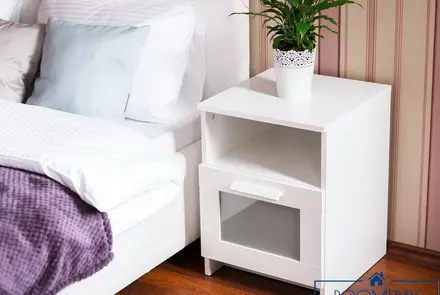 Квартира на сутки в Минске возле метро Институт Культуры спальня