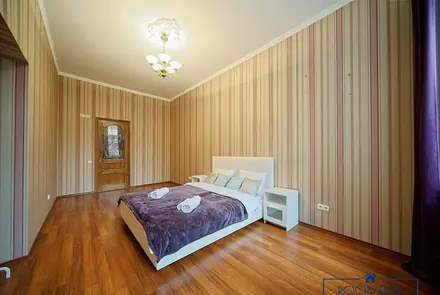 Квартира на сутки в Минске возле метро Институт Культуры спальня