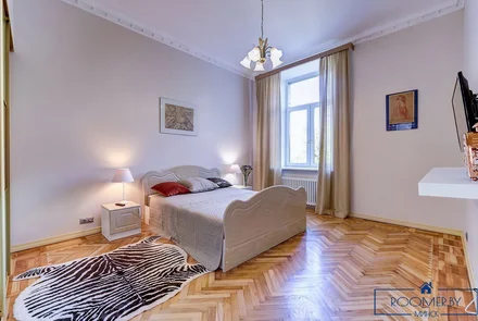 Квартира на сутки в Минске возле метро Институт Культуры спальня