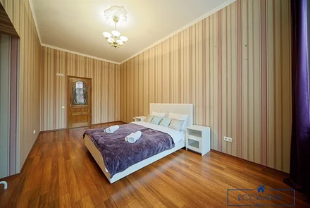 Квартира на сутки в Минске возле метро Институт Культуры спальня