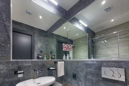 Квартира на сутки в Минске на Захарова, 40 ванная