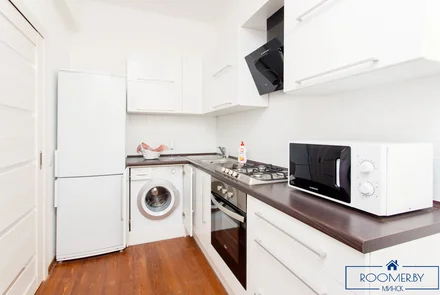 Квартира на сутки в Минске на улице Козлова, 19 кухня