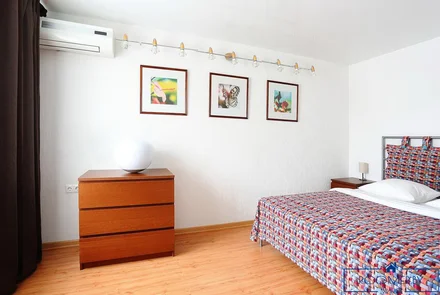 Двухкомнатная квартира на сутки Минск Румянцева спальня