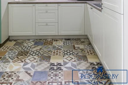 Двухкомнатная квартира посуточно Минск Броневой кухня