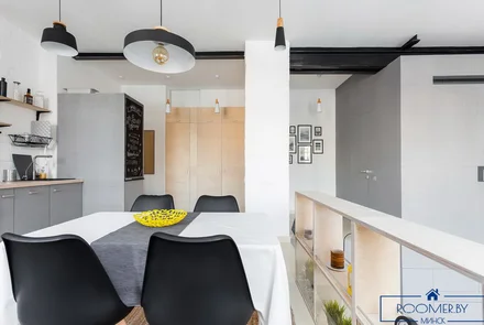 Однокомнатная квартира на сутки Минск Броневой кухня