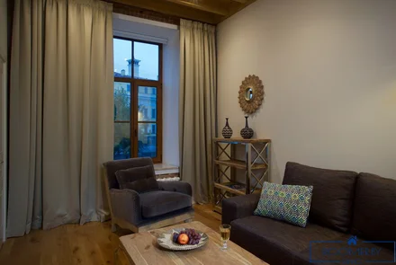 Квартира на сутки в Минске возле метро Площадь Победы гостиная