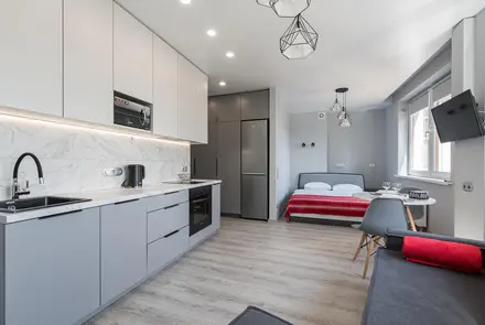 Однокомнатная квартира for daily rent in Minsk, Independence Avenue 88