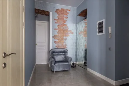 Квартира на сутки в Минске на Академической прихожая