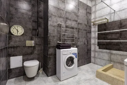 Квартира на сутки в Минске на Академической ванная