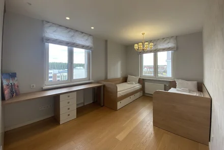 Трехкомнатная квартира на сутки Мстиславца гостиная