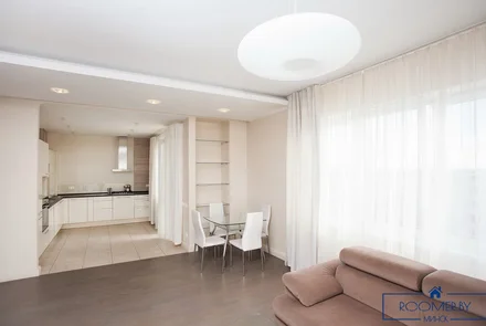 Квартира на сутки в Минске на улице Мстислава, 20 гостиная