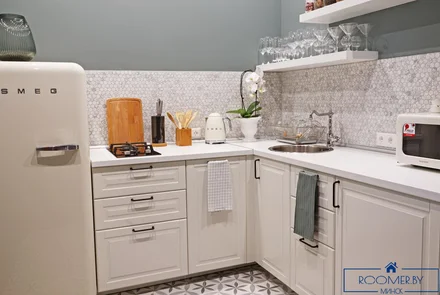 Квартира на сутки в Минске проспект Независимости, 74 кухня