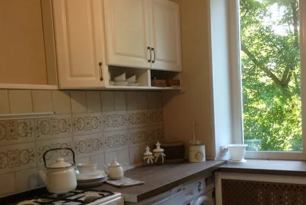 Однокомнатная квартира на сутки Кедышко кухня