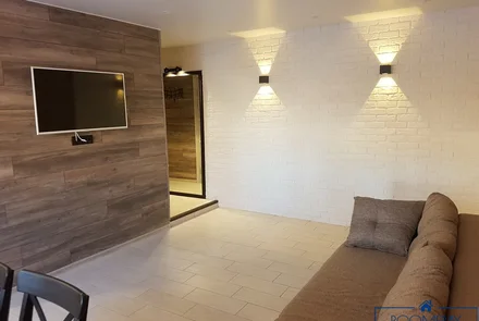 Трехкомнатная квартира на сутки Мстиславца гостиная