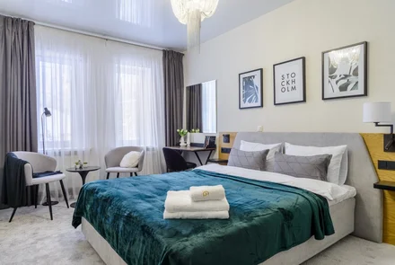 Четырехкомнатная квартира на сутки в Минск, ул. Новгородская 11