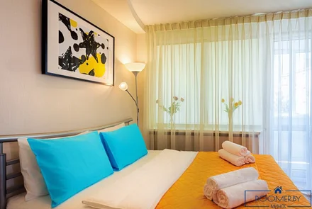 Квартира на сутки в Минске на проспекте Независимости, 46 спальня