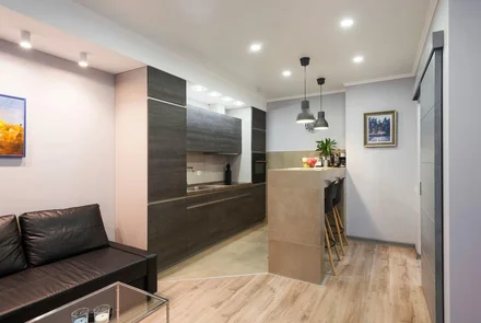 Двухкомнатная квартира на сутки в Минске Хоружей, 11 гостиная