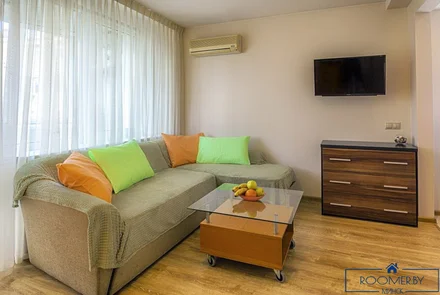 Квартира на сутки в Минске на проспекте Независимости, 46 гостиная