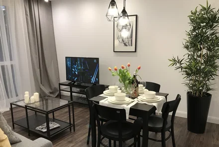 Квартира на сутки в Минске на проспекте Независимости, 44 гостиная