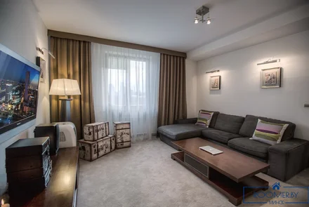 Квартира на сутки в Минске на бульваре Мулявина, 5 гостиная