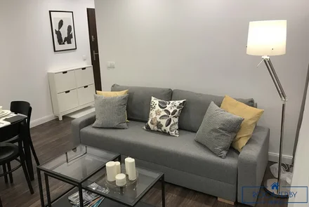 Квартира на сутки в Минске на проспекте Независимости, 44 гостиная