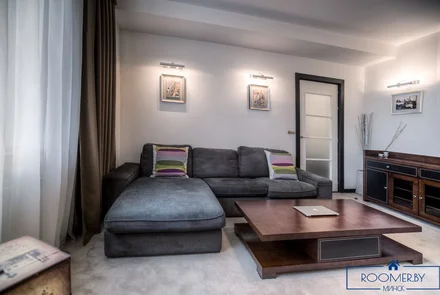 Квартира на сутки в Минске на бульваре Мулявина, 5 гостиная