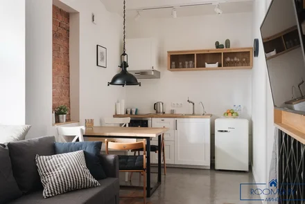 Квартира на сутки в Минске возле метро Площадь Якуба Коласа кухня