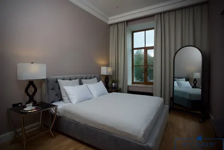 Квартира на сутки в Минске возле метро Площадь Якуба Коласа спальня