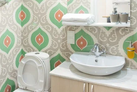 Однокомнатная квартира по адресу проспект Независимости, 37 ванна