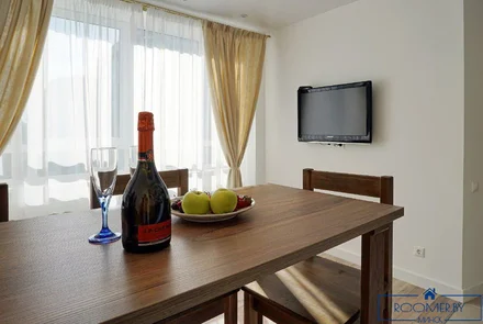 Квартира на сутки в Минске возле метро Площадь Якубы Коласа кухня