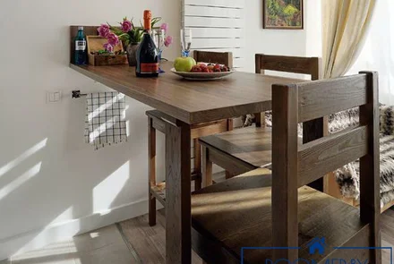 Квартира на сутки в Минске возле метро Площадь Якубы Коласа кухня