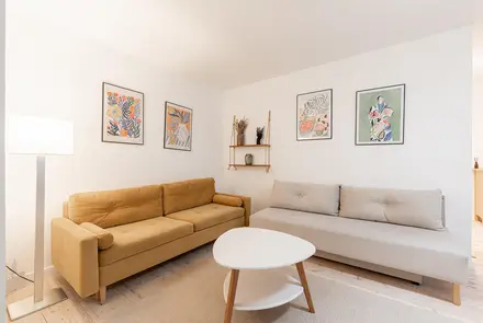 View of apartment for daily rent, Minsk, Zolotaya Gorka St. 14 — photo 3