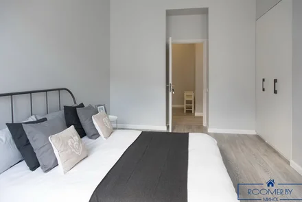 Квартира на сутки в Минске возле метро Площадь Якуба Коласа спальня